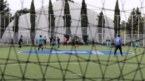 Cancha de futbol rápido